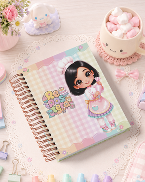 Pack de Portadas Repostero  Pastelero - Sweet Rainbow