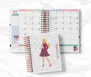Agenda Secundaria - Barbie