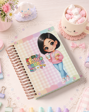 Pack de Portadas Educadora  Docente de Preescolar - Sweet Rainbow