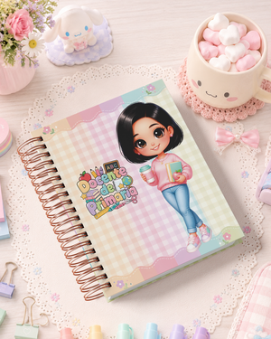 Pack de Portadas Docente de Primaria - Sweet Rainbow