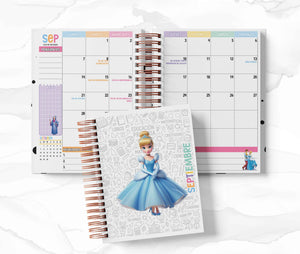 Agenda Secundaria - Cenicienta