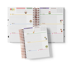 Agenda Preescolar MO - Blanca Nieves