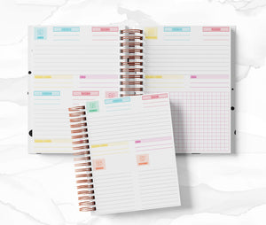 Agenda Director 2 Días por Página - Alicia en el País de las Maravillas