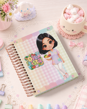Pack de Portadas Dietista - Sweet Rainbow