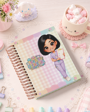 Pack de Portadas Terapeuta Ocupacional - Sweet Rainbow