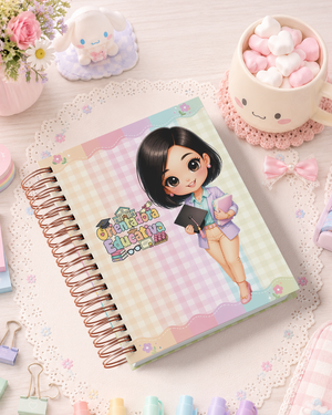 Pack de Portadas Orientadora Educativa - Sweet Rainbow