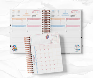 Agenda Director Diaria - Doraemon