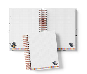 Cuaderno Tamaño Carta - Cómo Entrenar a tu Dragón