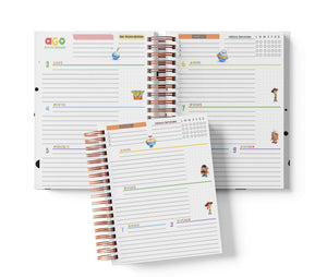 Agenda Preescolar MO - Toy Story