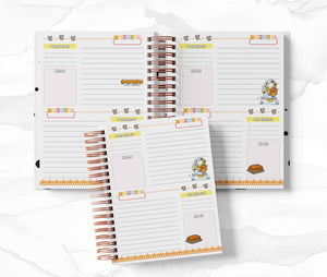 Planner 2 Días por Página - Garfield