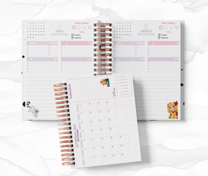 Agenda Director Diaria - Candy Candy