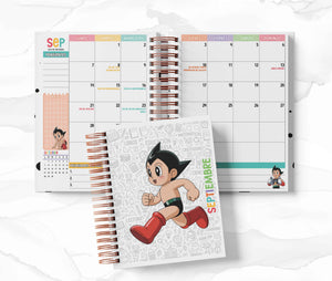 Agenda Secundaria - Astro Boy
