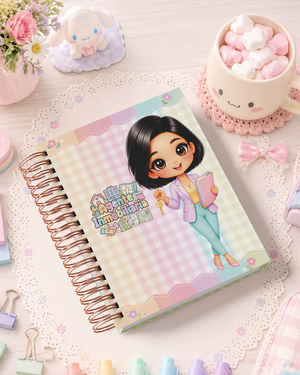 Pack de Portadas Agente Inmobiliaria - Sweet Rainbow