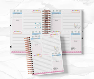 Planner 2 Días por Página - Cinnamoroll
