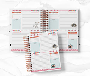 Planner 2 Días por Página - 101 Dálmatas