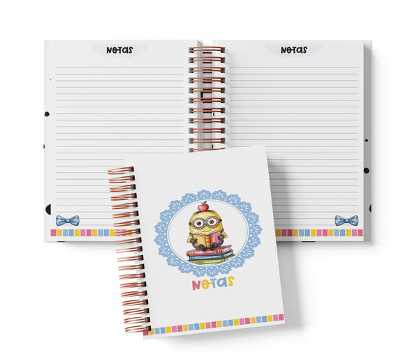 Libreta de Abonos - Minions