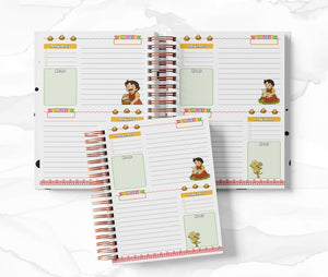 Planner 2 Días por Página - Heidi