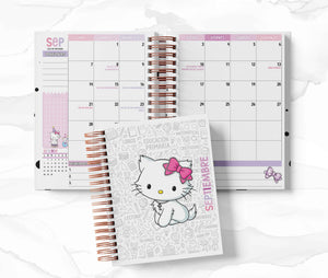 Agenda Secundaria - Charmmy Kitty