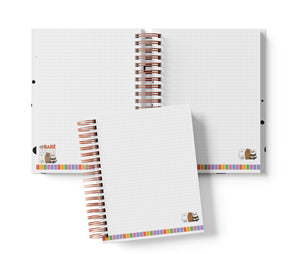 Cuaderno Tamaño Carta - Osos Escandalosos