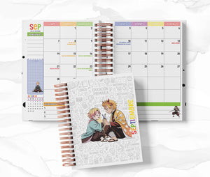 Agenda Secundaria - Demon Slayer