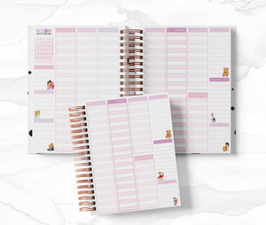 Agenda Director Semanal - Candy Candy