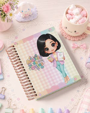 Pack de Portadas Analista Financiera - Sweet Rainbow
