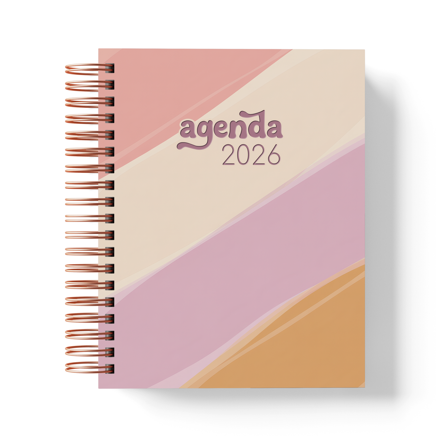 Agenda de Citas 2026 Sin Hora – 1 Día por Página | Imprimible PDF