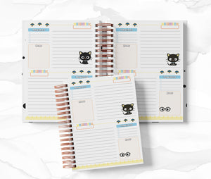 Planner 2 Días por Página - Chococat