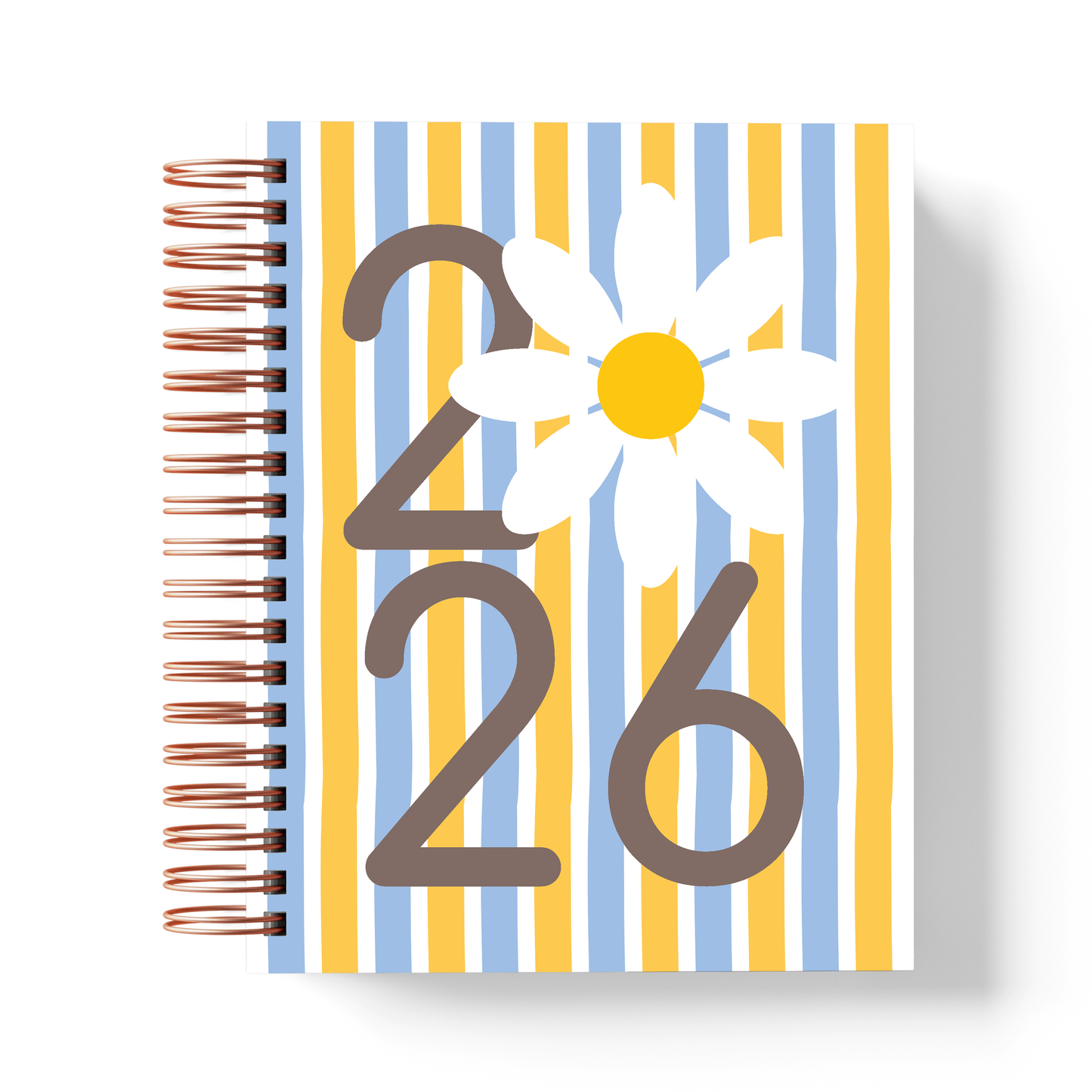 Agenda Semanal 2026 sin Horarios – Semana a la Vista | PDF Imprimible