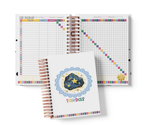 Libreta de Tandas 21 Participantes - Solar Arch