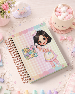Pack de Portadas Panadera - Sweet Rainbow