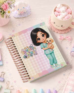 Pack de Portadas Rescatista Animal - Sweet Rainbow