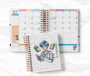 Agenda Secundaria - Sailor Moon