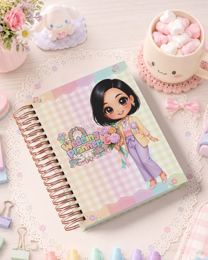 Pack de Portadas Wedding Planner - Sweet Rainbow