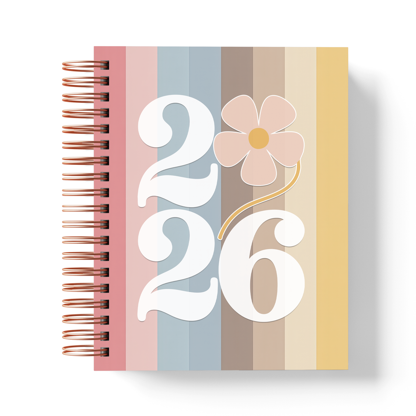 Agenda de Citas 2026 con Horarios – 1 Día por Página | Formato Profesional