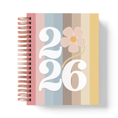 Agenda de Citas 2026 con Horarios – 1 Día por Página | Formato Profesional