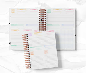 Agenda Director 2 Días por Página - Aladdin