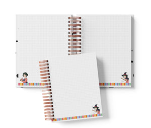 Cuaderno Tamaño Carta - Kiki's Delivery Service
