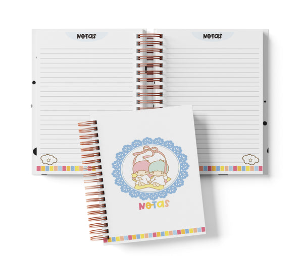 Libreta de Abonos - Little Twin Stars