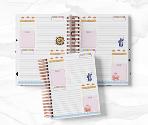 Planner 2 Días por Página - Cenicienta