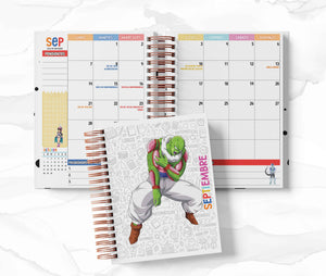 Agenda Secundaria - Dragon Ball