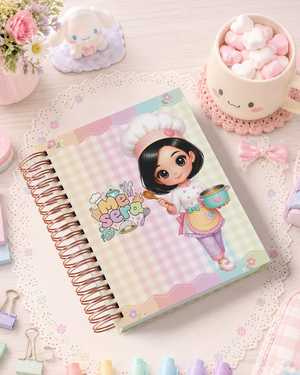 Pack de Portadas Mesera - Sweet Rainbow