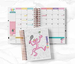 Agenda Secundaria - Pantera Rosa