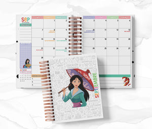 Agenda Secundaria - Mulán
