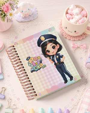 Pack de Portadas Policía - Sweet Rainbow
