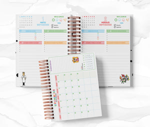 Agenda Director Diaria - Chicas Superpoderosas