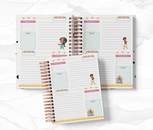 Planner 2 Días por Página - Aladdin