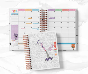 Agenda Secundaria - Intensamente