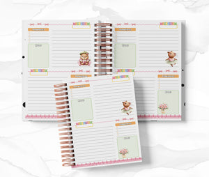 Planner 2 Días por Página - Capibaras