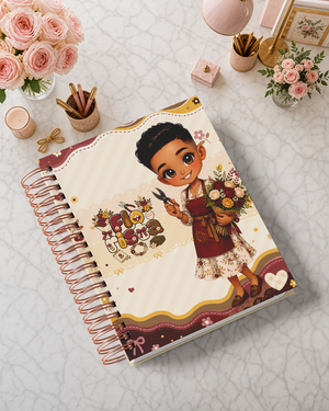 Pack de Portadas Florista - Dark Academia